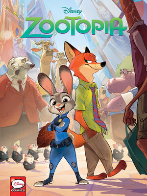 cover image of Zootopia